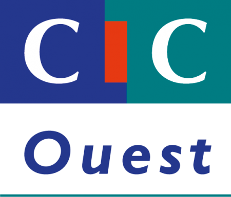 Logo CIC Ouest Vertical
